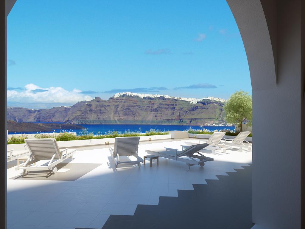 Acrothea Suites And Villas - Akrotiri Caldera - Santorini Exterior foto