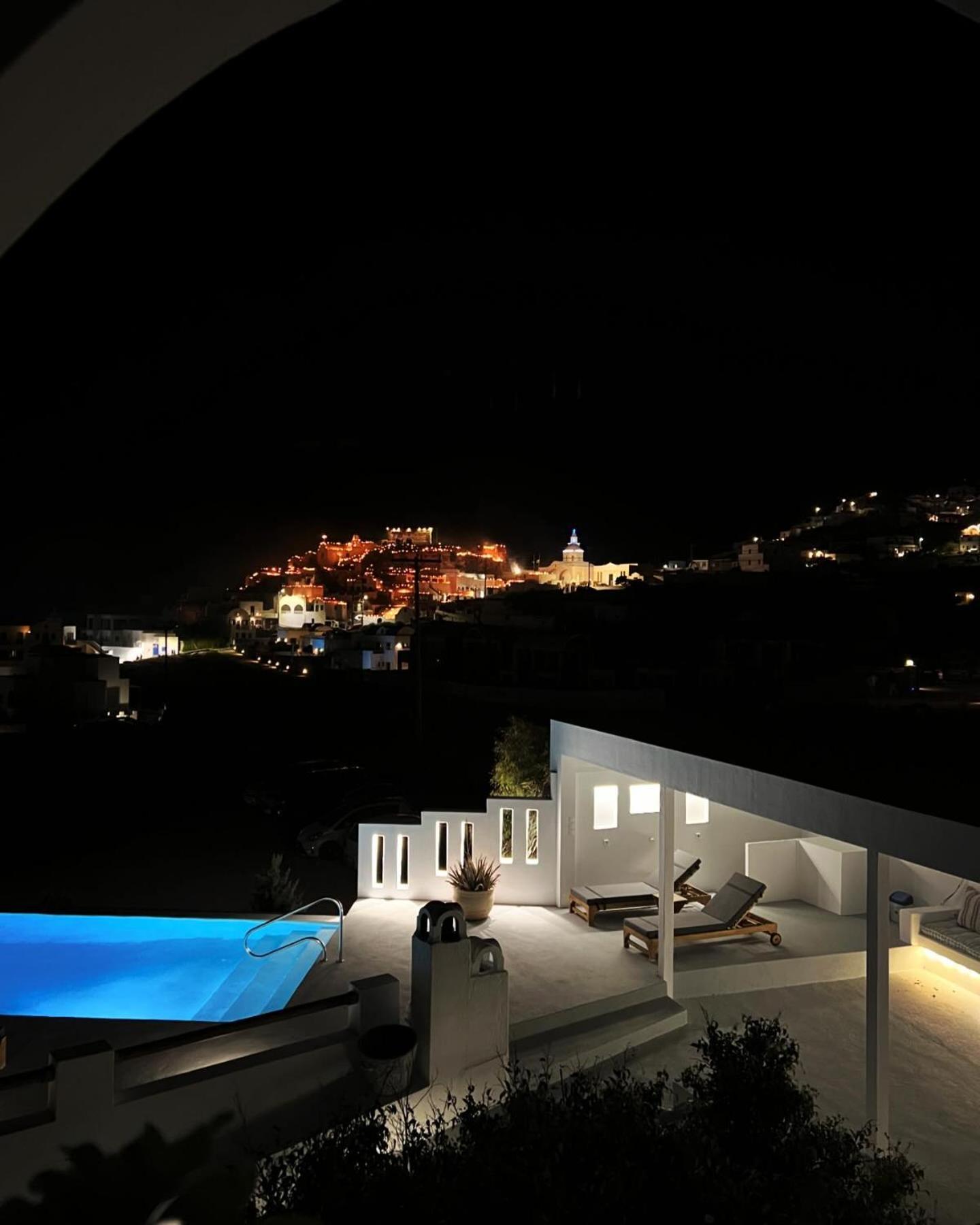 Acrothea Suites And Villas - Akrotiri Caldera - Santorini Exterior foto