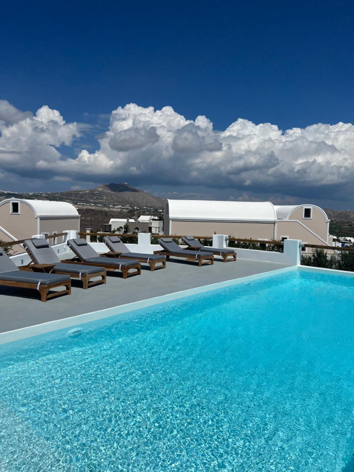 Acrothea Suites And Villas - Akrotiri Caldera - Santorini Exterior foto